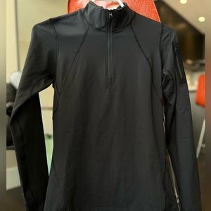 Arc’teryx Rho LT Zip Neck Women’s, Sz S Black